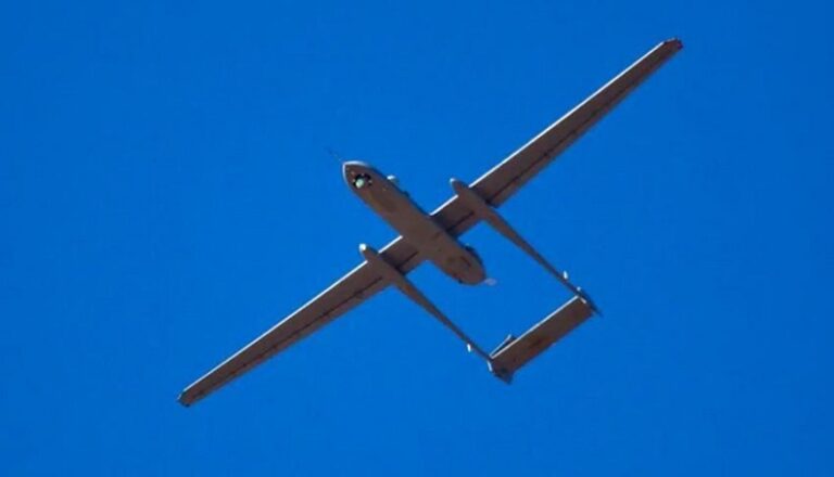 سقوط مسيرة صهيونية في عكار (فيديو)