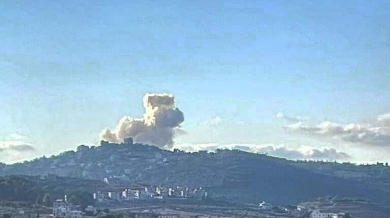 غارة معادية على عيتا الشعب.. وصواريخ على حولا