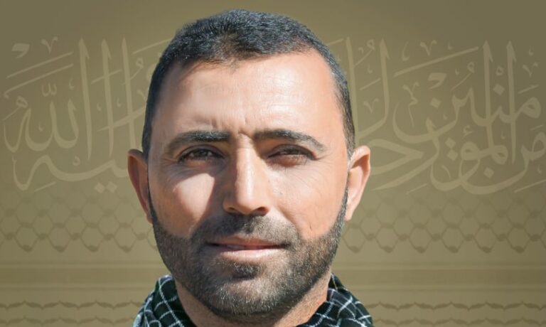 المقاومة تنعى الشهيد “غالب”