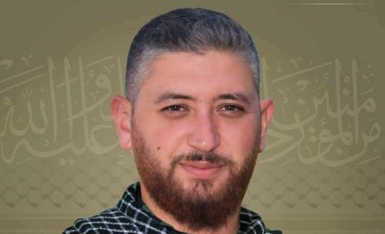 المقاومة تنعى الشهيد “أبو الفضل”