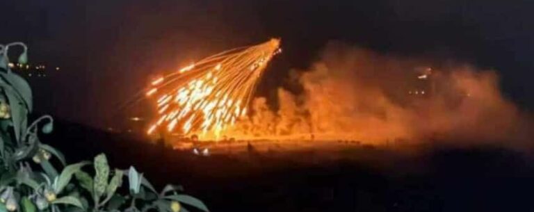 قصف فوسفوري على كونين