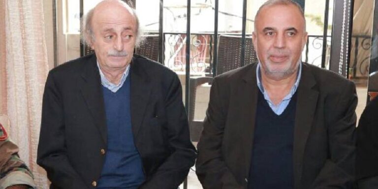 هل تهدم بناية “البلاكين” علاقة جنبلاط برئيس بلدية عاليه؟