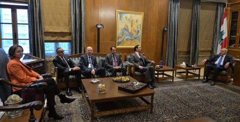 مهمة “الخماسية” لم يتم تعليقها