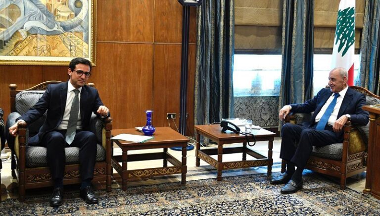 بري: لبنان ملتزم بقواعد الإشتباك