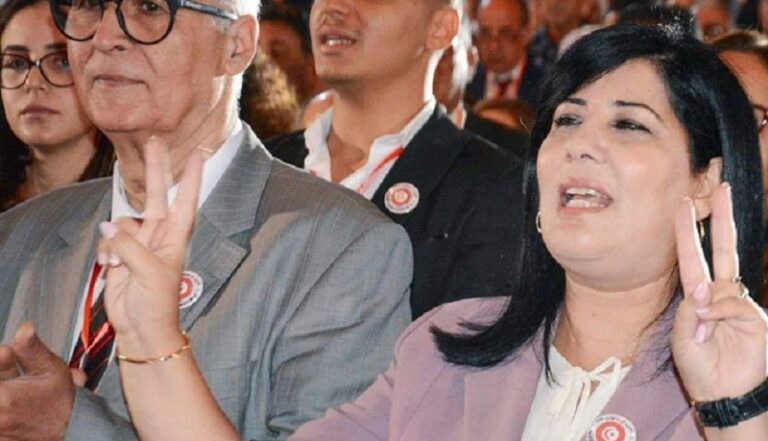 سجن المعارضة البارزة للرئيس التونسي