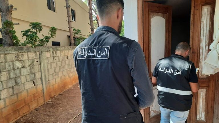 إخلاء بلدة رشكيدة – البترون من النازحين المخالفين