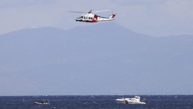 لا فرصة للعثور على ناجين جدد بحادث الغرق قبالة صقلية!