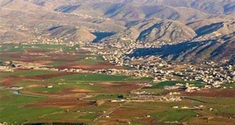 وزارة الزراعة: مسح وإحصاء شامل في البقاع الشمالي