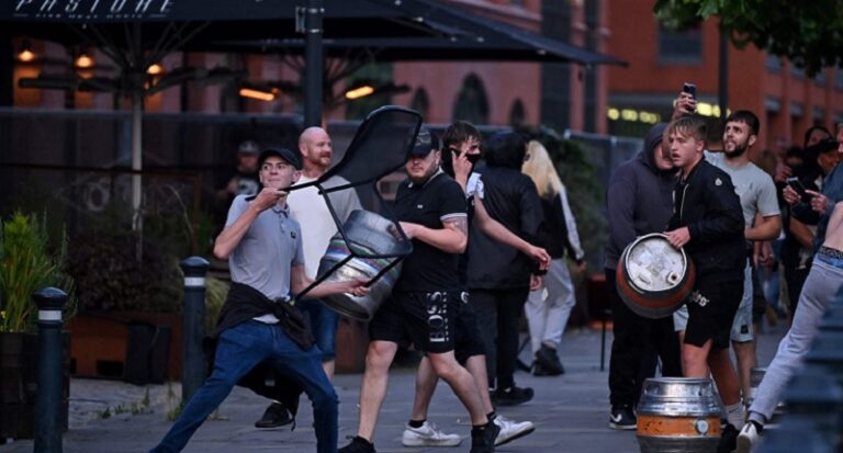 تجدد أعمال العنف في بريطانيا