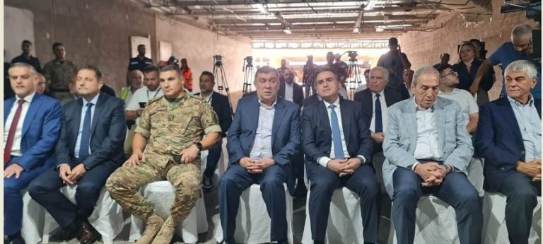 إطلاق أشغال إستحداث الممر السريع لركاب المغادرة في مطار بيروت (فيديو)