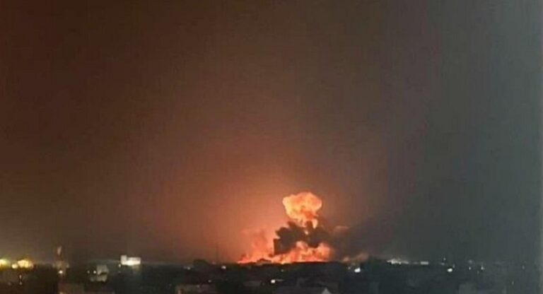 عدوان أميركي على مديرية الصليف اليمنية