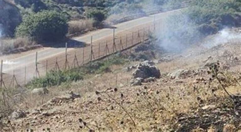 إطلاق مقنبلات على العباسية والمجيدية