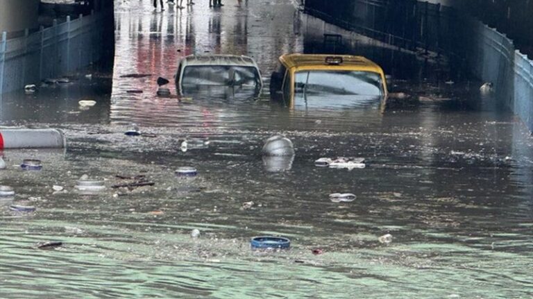 بالفيديو| سيول في اسطنبول.. قبل أيلول!