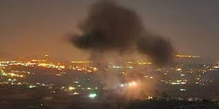 4 جرحى في الغارة على النبي شيت