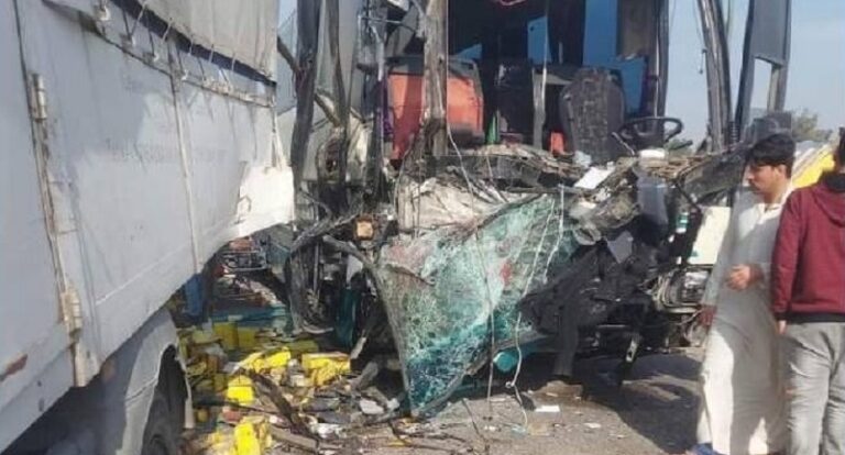 إصابة 18 إيرانياً بحادث سير في العراق