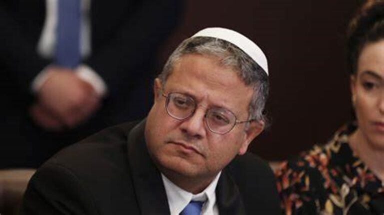 بن غفير يفشل بإقالة رئيس “الشاباك”