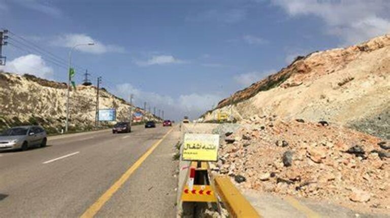 حمية أطلق أشغال الصيانة على اوتوستراد الجنوب