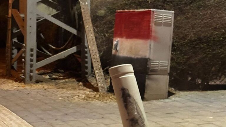 “العلم المصري” بمستوطنة “إسرائيلية”؟