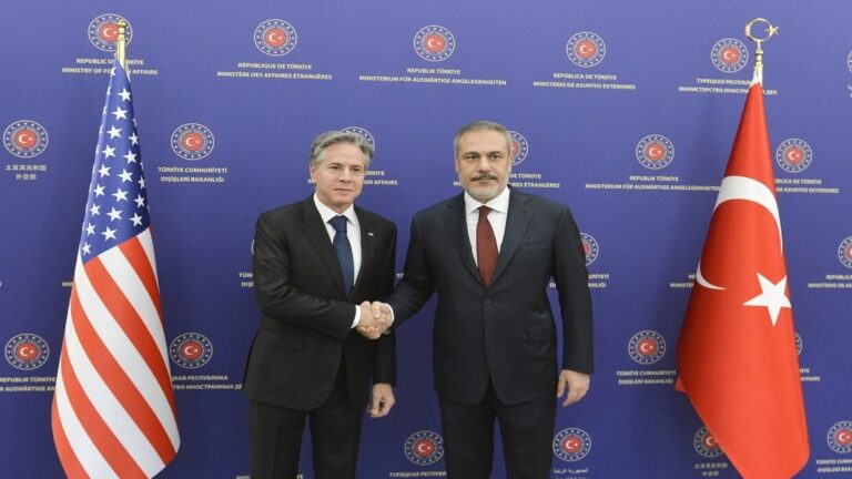 ضغط تركي على أميركا لوقف العدوان على غزة