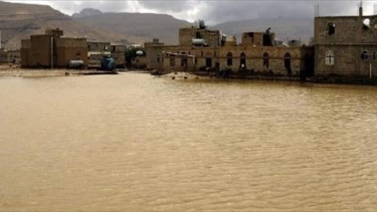 إرتفاع عدد القتلى بالسيول الجارفة في اليمن (فيديو)