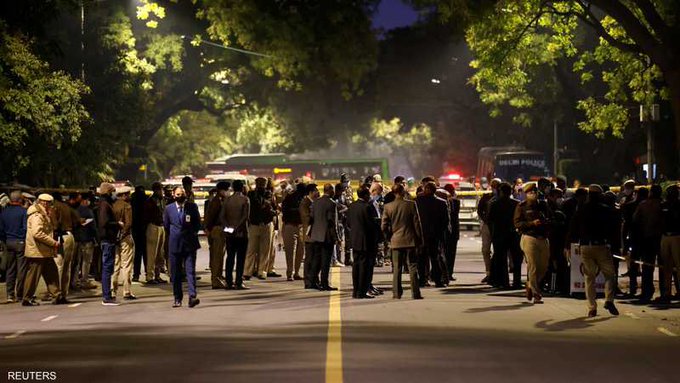 إنفجار قرب السفارة الصهيونية في الهند