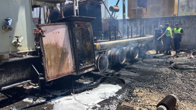 “الطاقة”: لحماية البنى التحتية من الإعتداءات الإسرائيلية