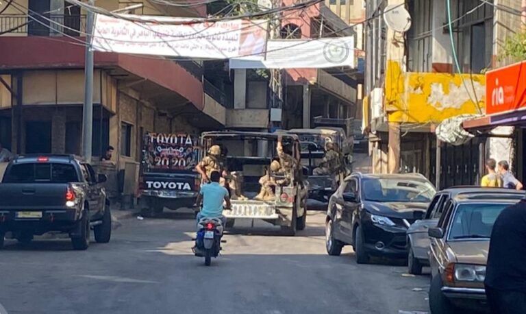 اشتباكات في فنيدق (فيديو)