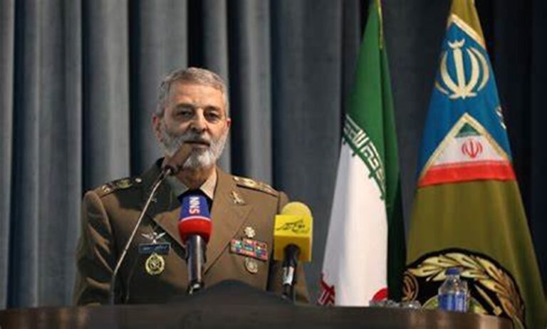 قائد الجيش الإيراني يهنئ السنوار: دليل على النهاية القريبة للكيان الصهيوني