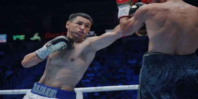 ملاكم كازاخستاني مُتّهم بقضية إغتصاب