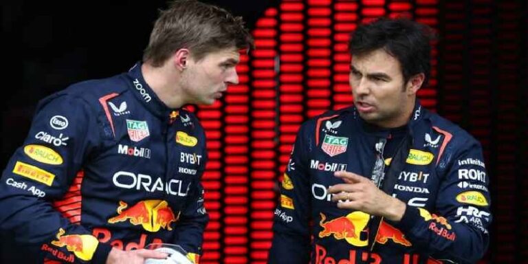 رد بول إحتفظ بسائقه سيرجيو بيريز لأجل فرستابن