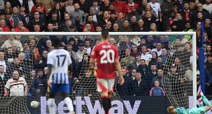 بهدف قاتل.. برايتون يُسقط مانشستر يونايتد