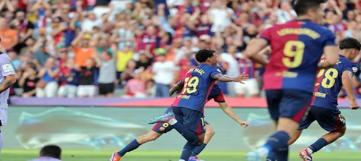 برشلونة يواصل إنطلاقته المميزة ويهزم أتلتيكو بلباو