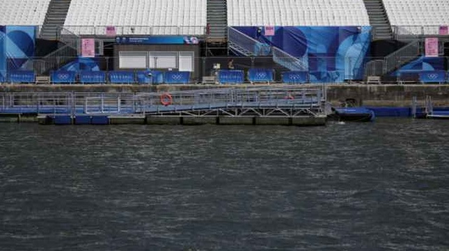 تعديل مواعيد الترياثلون على نهر السين بسبب حالة الطقس