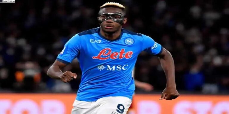 5 ملايين يورو تفصل أوسيمين عن أهلي جدة السعودي