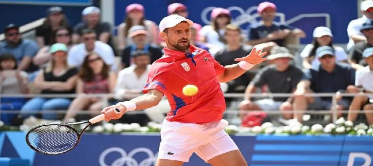 أولمبياد باريس 2024: ديوكوفيتش يهزم ألكاراز ويحصد ذهبية فردي التنس