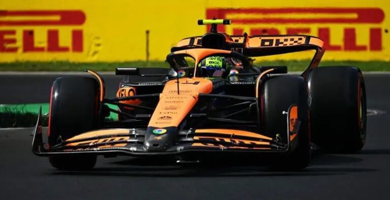 نوريس أول المنطلقين بسباق جائزة مونزا للفورمولا1