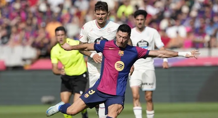 برشلونة يستعرض عضلاته ويسحق بلد الوليد بسباعية