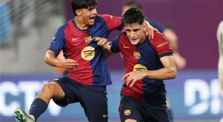 برشلونة يهزم ريال مدريد ودياً قبل إنطلاق الموسم الكروي