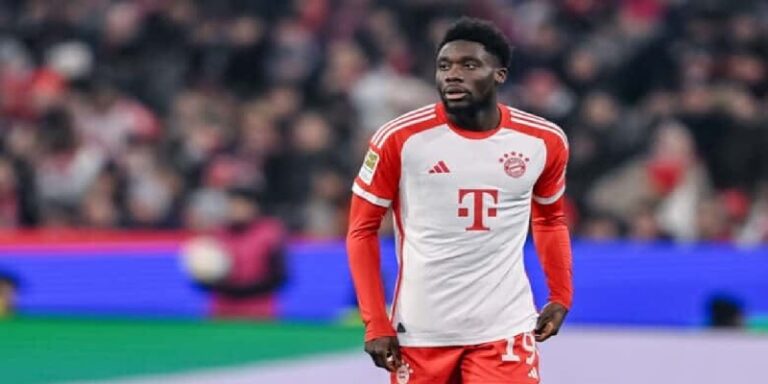 بايرن ميونخ يصدم ألفونسو ديفيز