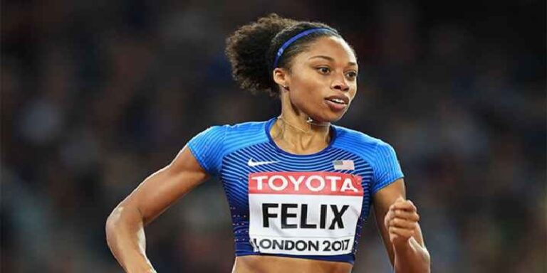 فيليكس تفوز في انتخابات لجنة الرياضيين باللجنة الأولمبية الدولية