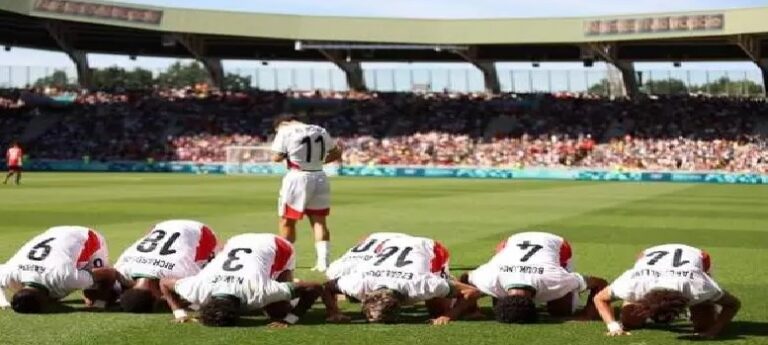 المغرب تسحق مصر وتظفر ببرونزية كرة القدم بأولمبياد باريس