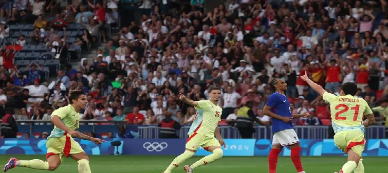 أولمبياد باريس: إسبانيا تظفر بذهبية كرة القدم على حساب فرنسا بعد مباراة ماراتونية