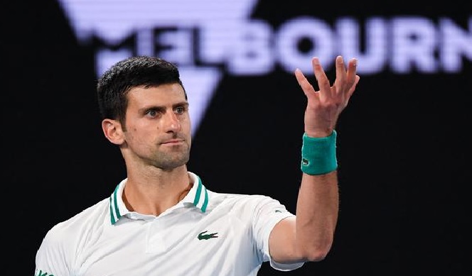 لقطة أثارت الجدل.. ديوكوفيتش لإتحاد لاعبي التنس: لا تكرروا هذه الحماقة