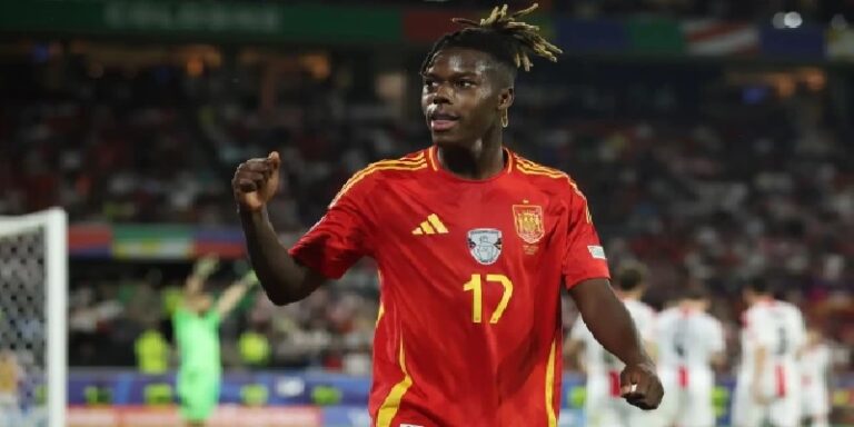 ويليامز يصدم برشلونة وباريس سان جيرمان