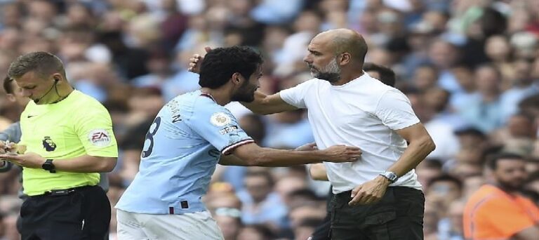 غوارديولا لا يمانع عودة غوندوغان لصفوف مانشستر سيتي