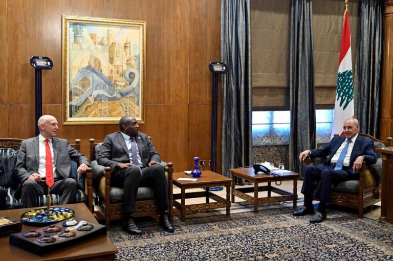 بري: لبنان لا يريد الحرب.. ولكن!