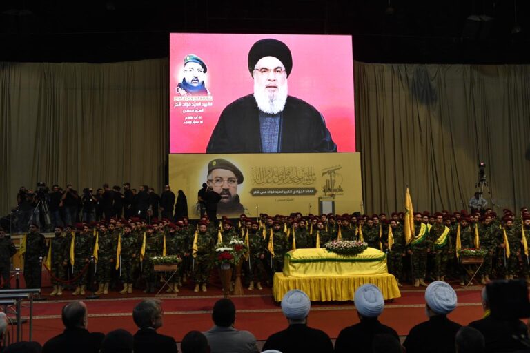 نصر الله: بيننا وبينكم الأيام والليالي والميدان!