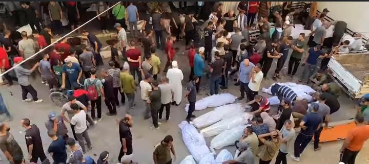 “الأورومتوسطي”: مدرسة التابعين خالية من أي مظاهر عسكرية!