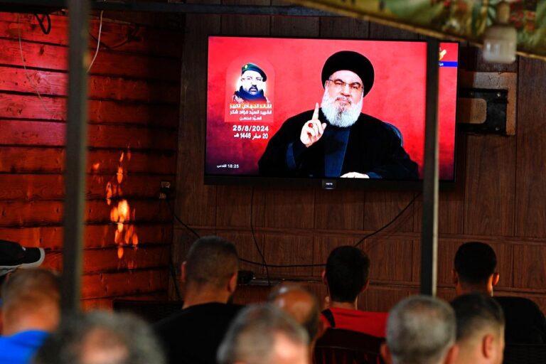 نصر الله للجنوببين: عودوا الى بيوتكم.. وللصهاينة: رد اليوم انتهى ولكن…