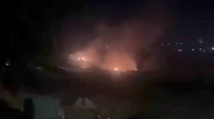 إصابات بغارات البقاع فجراً